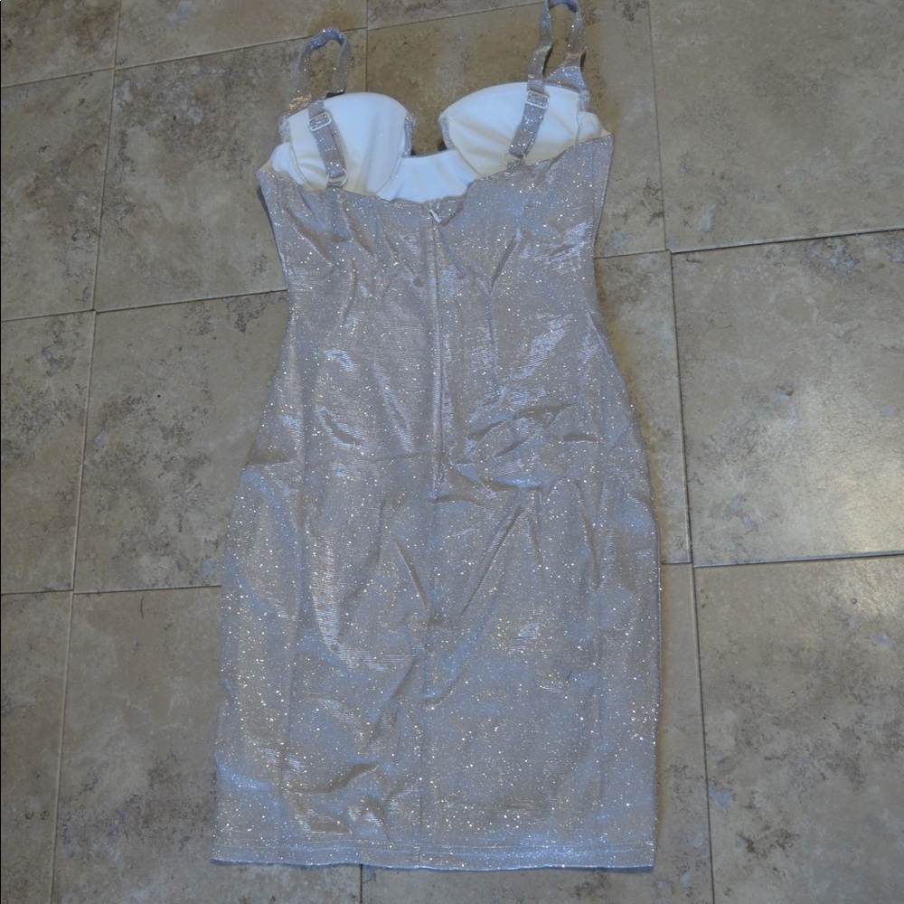 Prom Sparkly Glam Mini Dress Kylie - Picture 6 of 8